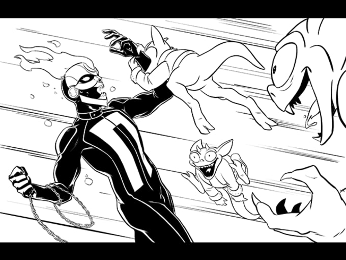 'Ghost Rider X-mas Special'