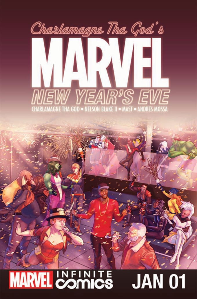 Charlamagne Tha God's Marvel New Year's Eve
