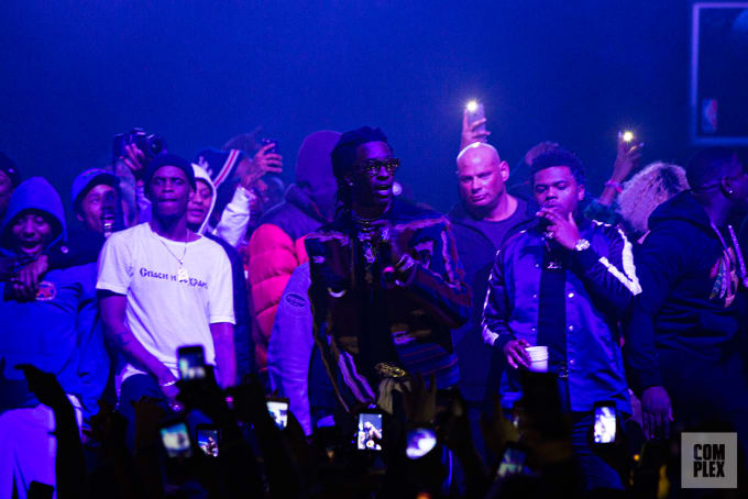 Young Thug at Yams Day