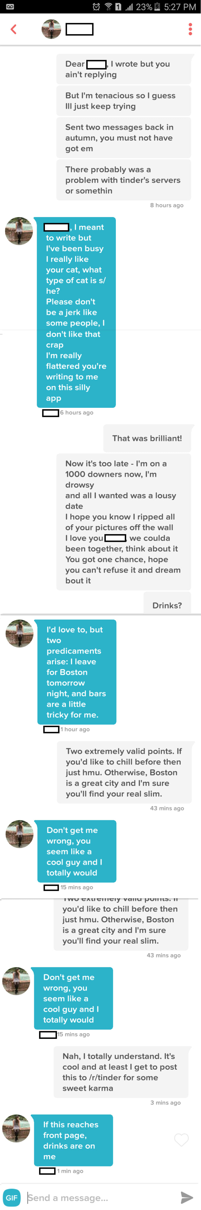 Shady Tinder