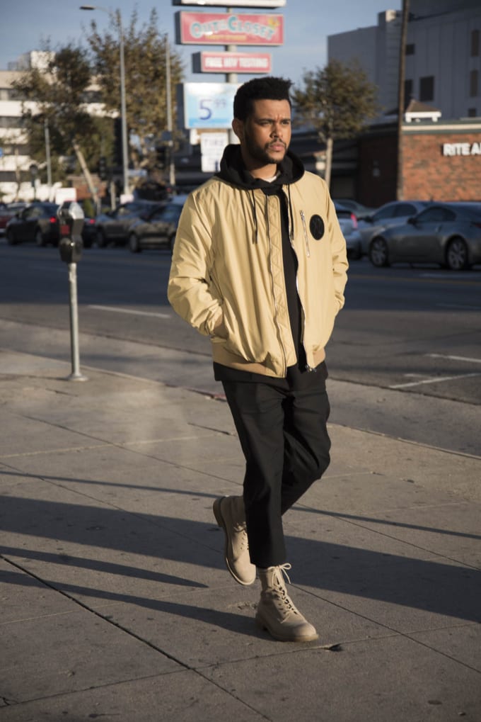H&M’s Spring Icons Selected by The Weeknd