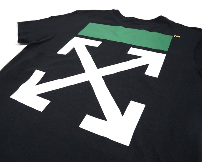 Off-White's Virgil Abloh Designed a T-Shirt for Nike's New 