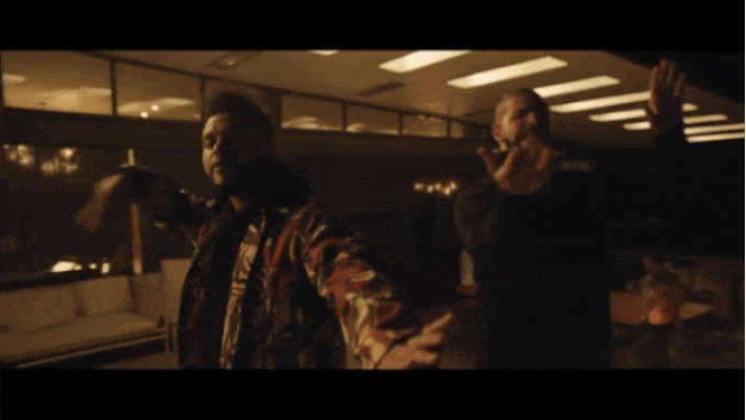 Weeknd GIF