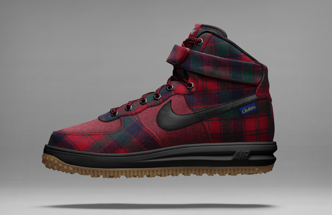 air force one nike id pendleton