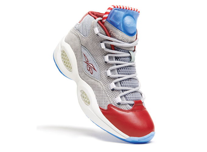 reebok question a day in philly