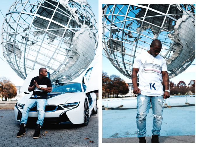 This is Kith and Iceberg's collection starring Ja Rule.
