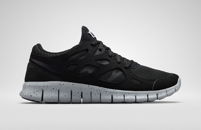 nike free Free Run   2 Zwart