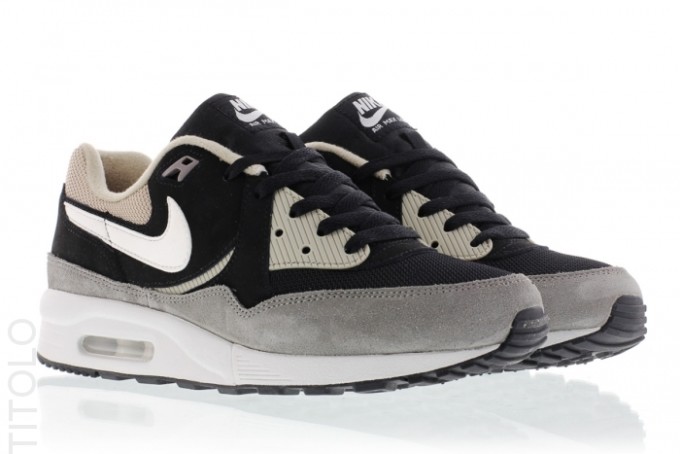 nike air max light black