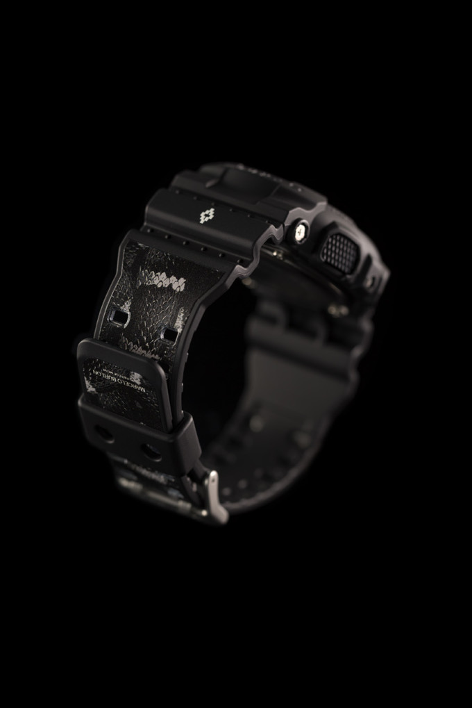 Marcelo Burlon County of Milan and Casio G-Shock Have Released 2 ...