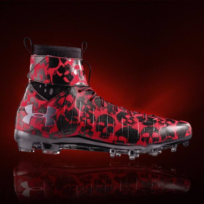 cam newton under armour cleats