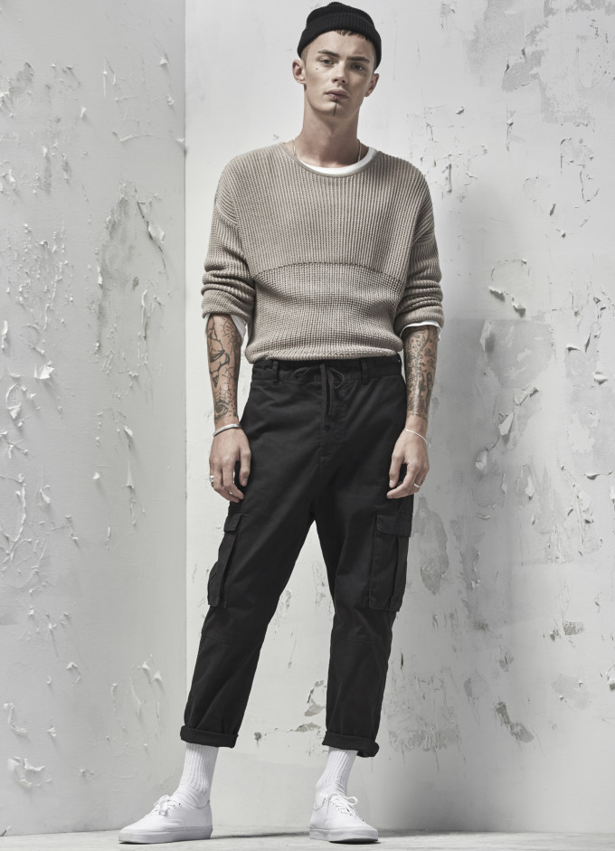 This is Barneys New York and Stampd's 130 Collection.