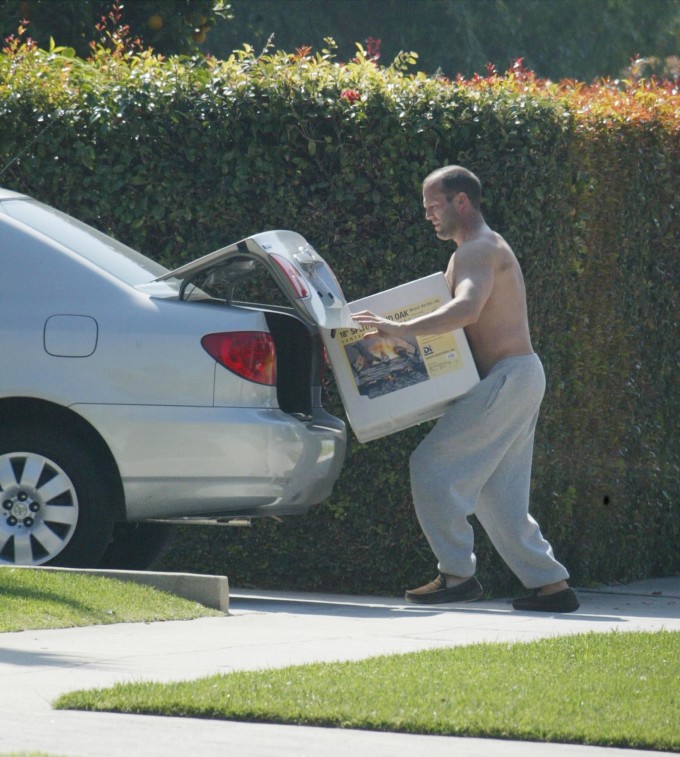 Jason Statham chores