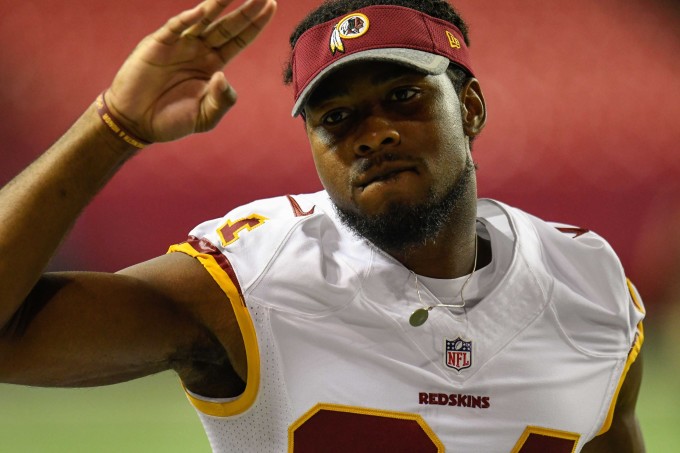 Josh Norman Redskins 2016 Preseason Atlanta Falcons