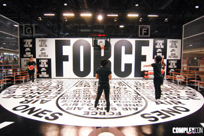 Nike Force Space at ComplexCon (1)