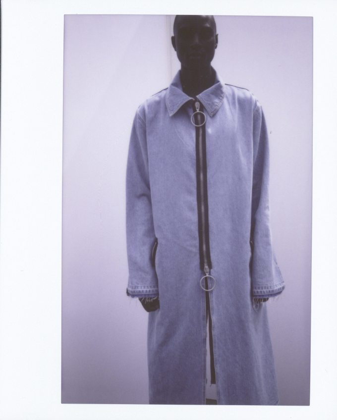 This is Levi's Made & Crafted collaboration with Off-White's Virgil Abloh.