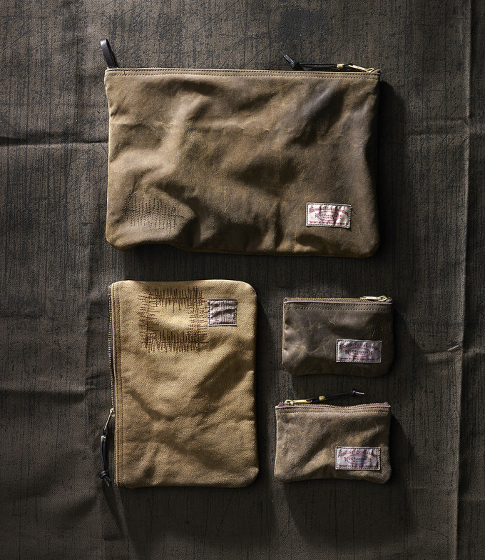 Filson Restoration Department Uses the Brand's Vintage Materials to Create OneofaKind Items