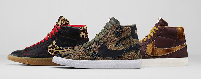 Nike Blazer, safari inspired | Complex