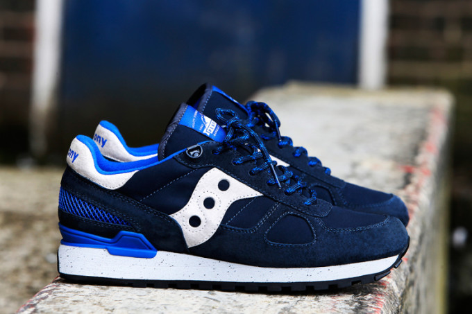 Saucony shadow clearance original white blue