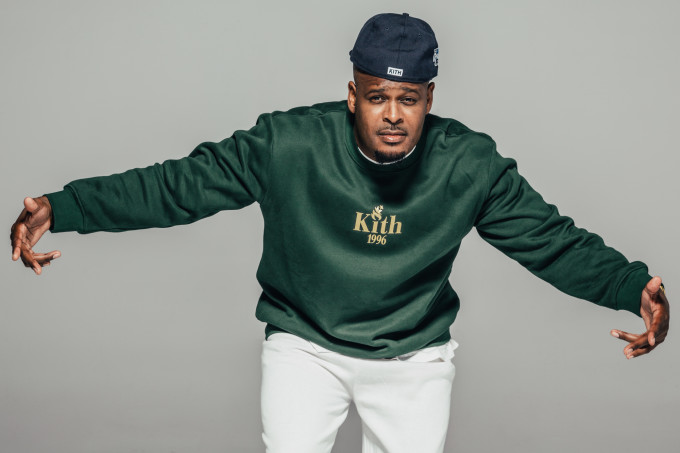 This is Kith's 96 Collection campaign featuring The Lox.