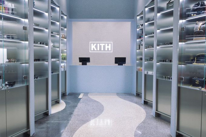This is Kith's Miami store.