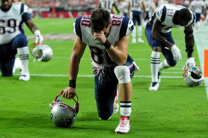 Danny Amendola Kneel Arizona 2016