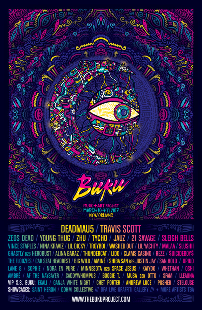 BUKU Music + Art Project Festival