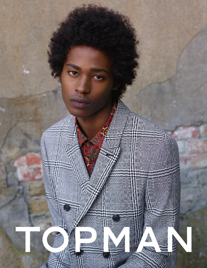 This is Gosha Rubchinskiy's campaign for Topman.