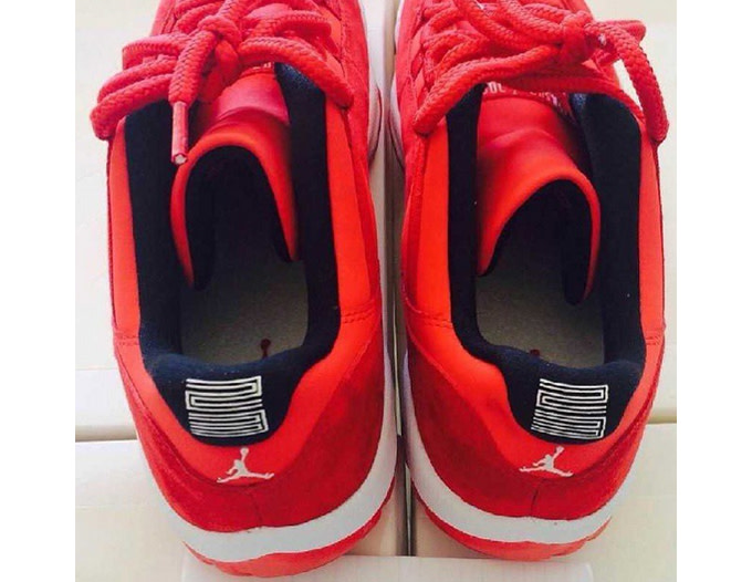Air Jordan XI Low “Red Suede” Preview Complex
