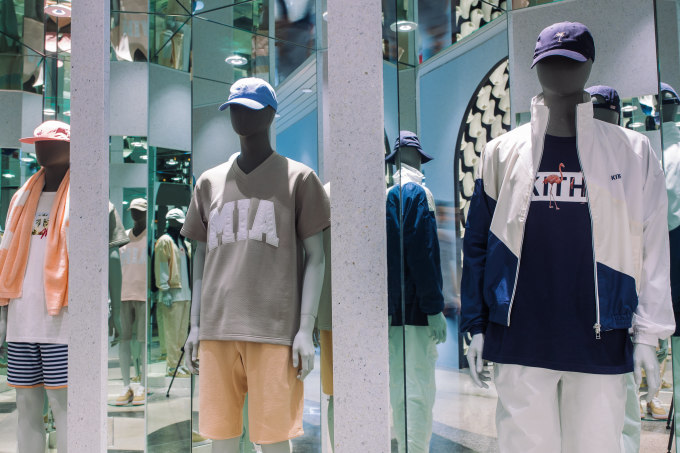 This is Kith's Miami store.