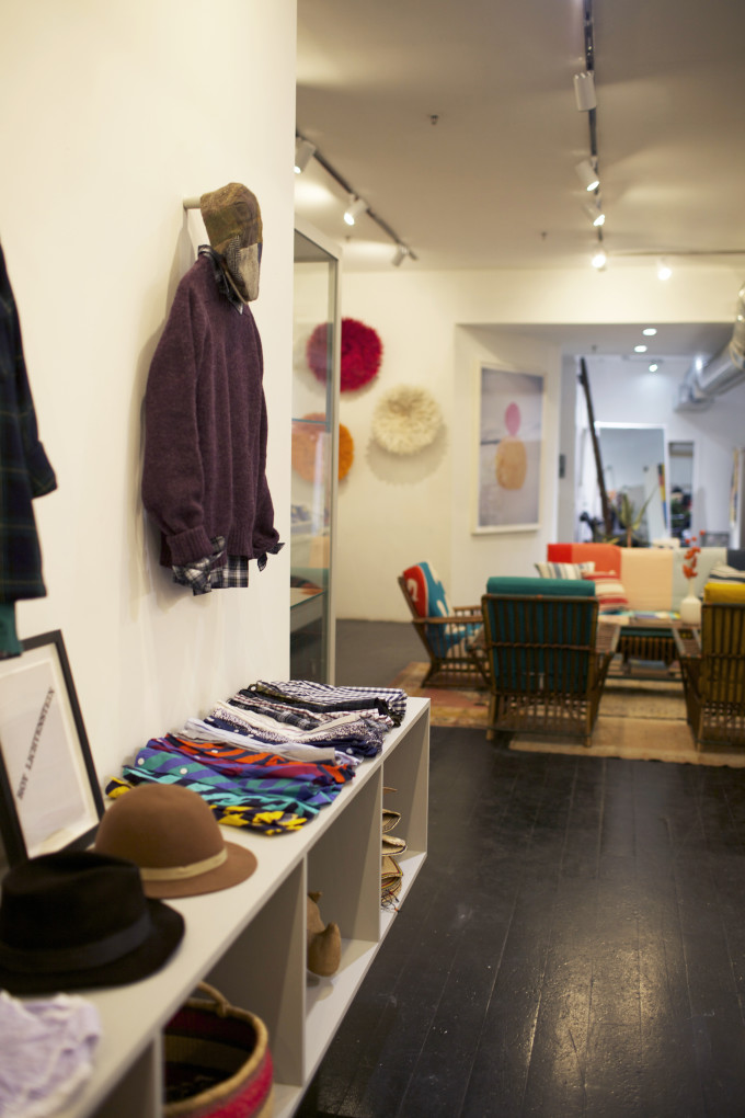 Sleepy Jones Opens Its First Store in NYC Complex