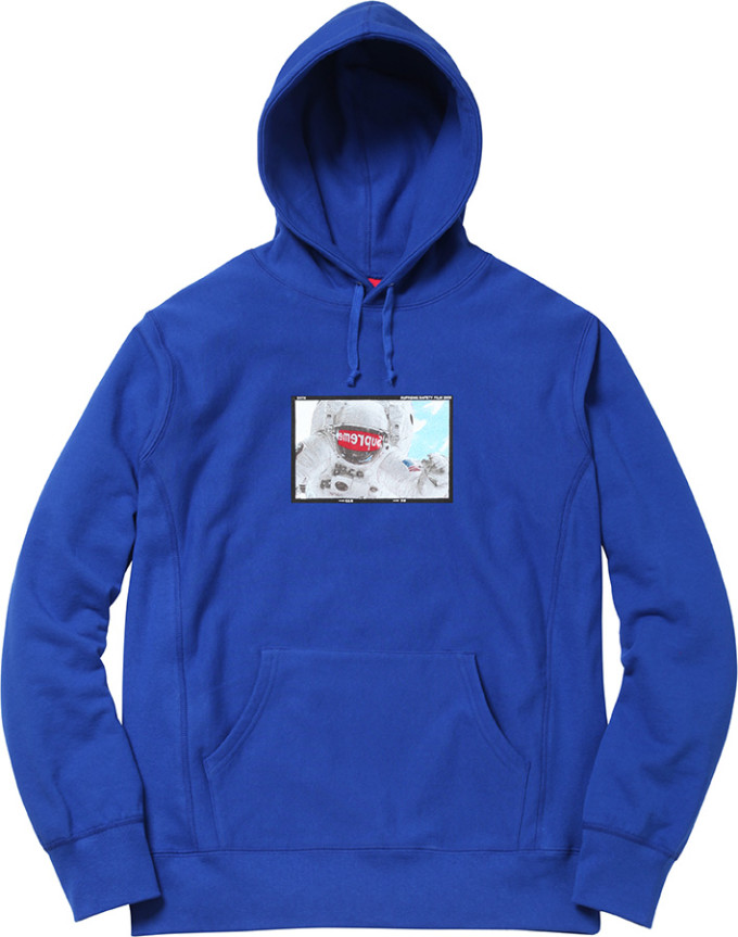 supreme space hoodie