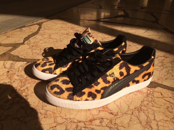 puma cheetah print shoes