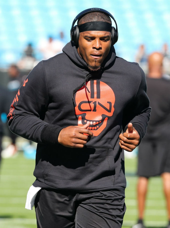 cam newton ua