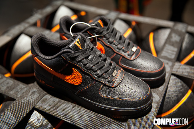 Vlone Nike Air Force 1 ToeBox