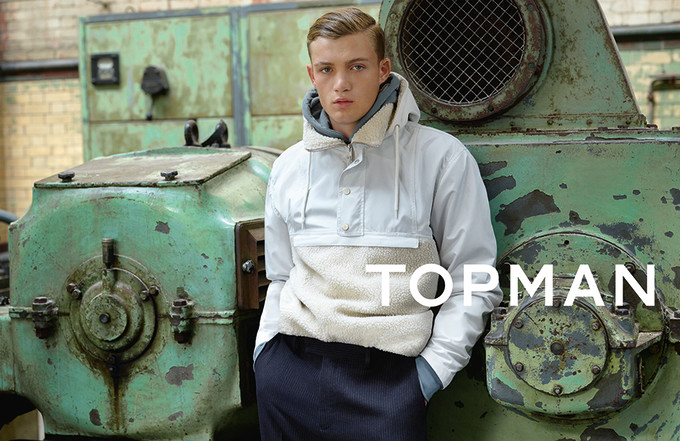 This is Gosha Rubchinskiy's campaign for Topman.
