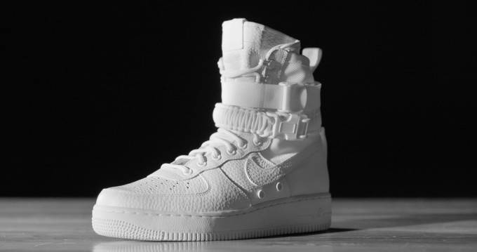 Nike SF Air Force 1 White