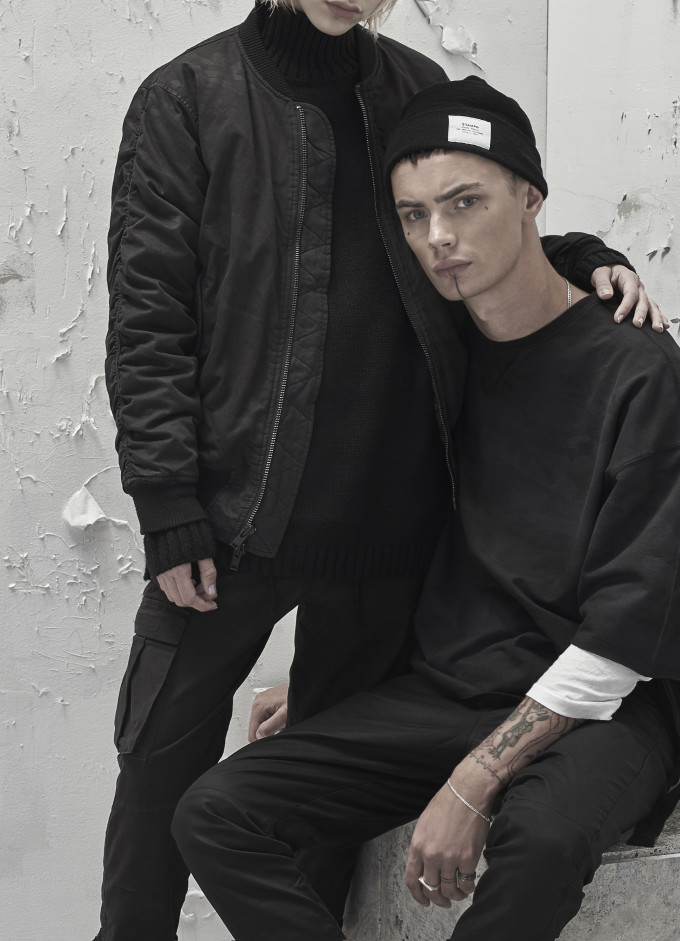 This is Barneys New York and Stampd's 130 Collection.
