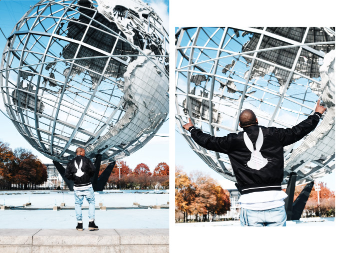 This is Kith and Iceberg's collection starring Ja Rule.