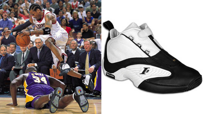 allen iverson shoes 2000