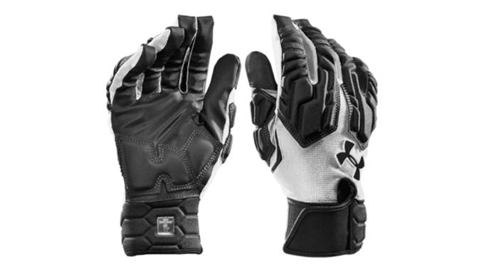 padded wide receiver gloves