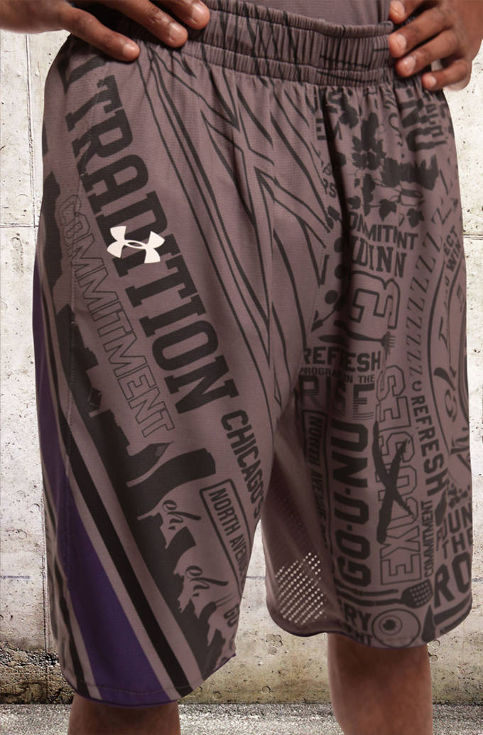 Northwestern Basketball Reveals New OneofaKind Under Armour Uniforms