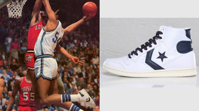basketball players in converse