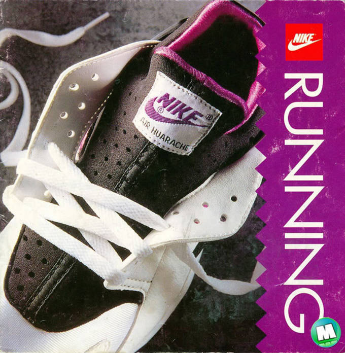 Get Your Nostalgia Kick For The Day with this Nike Running Catalogue