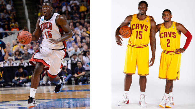nba players with nike signature shoes