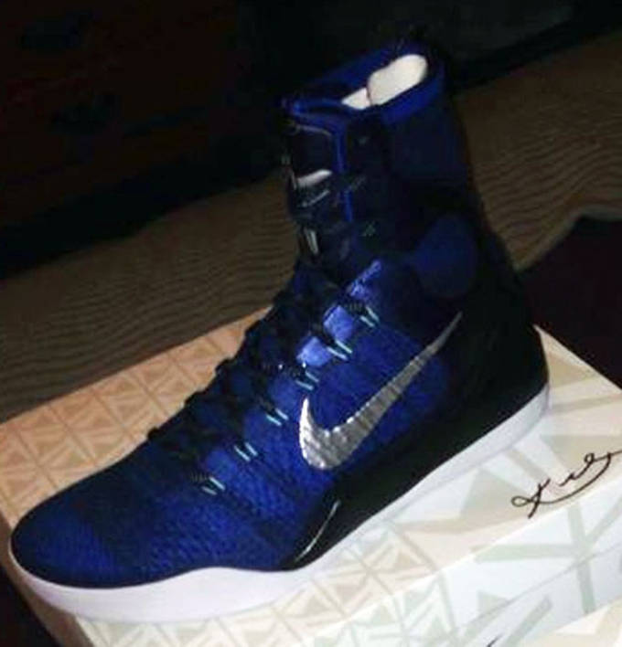 The Nike Kobe 9 Elite 