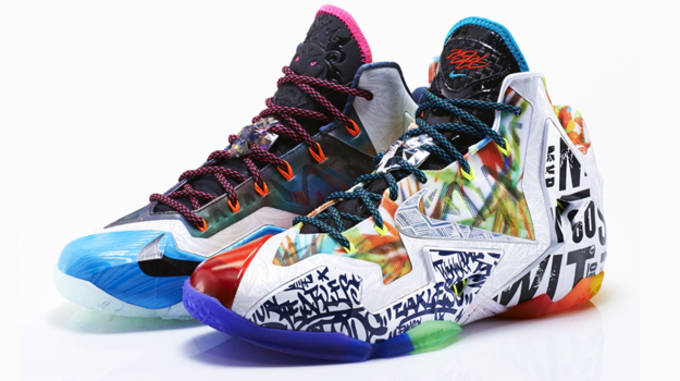 the lebrons sneakers