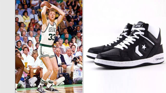 larry bird weapon shoes