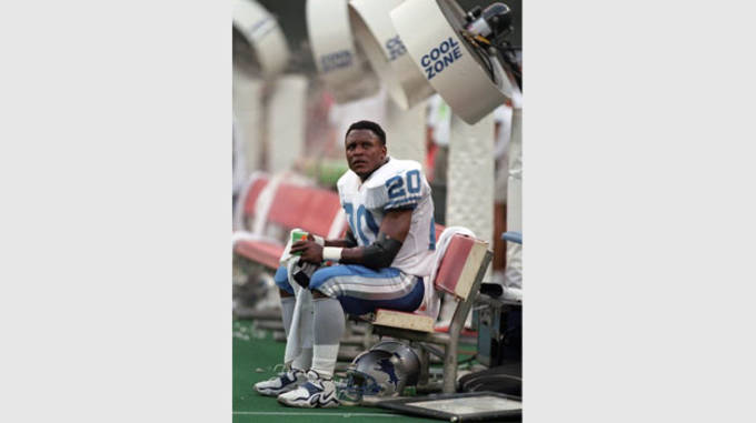 barry sanders turf trainer