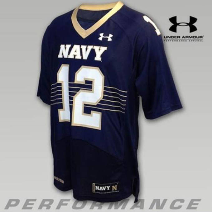 under armour navy blue football pants