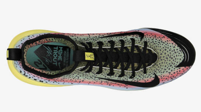 nike lunar vapor trout spectrum